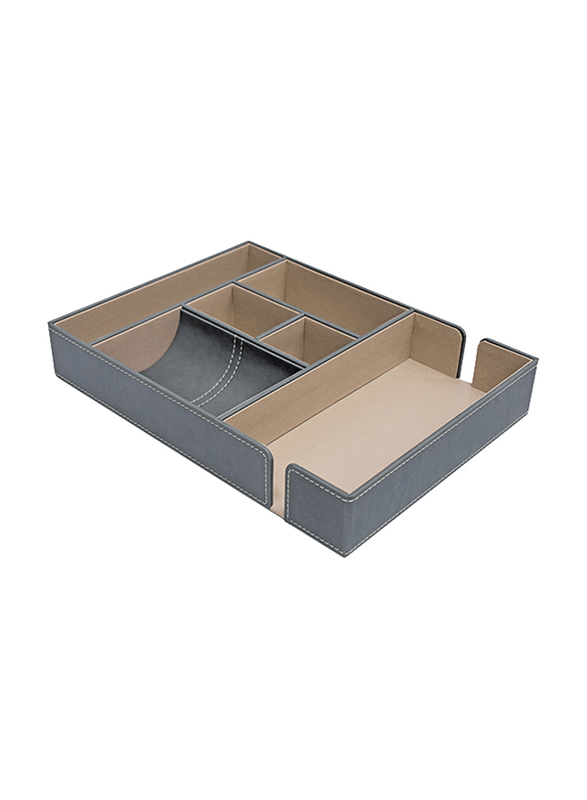 

FIS Multi Office Tray, FSDSPUMOTGY, Grey