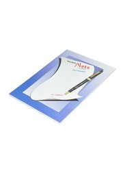 FIS 12-Piece Micro Perforated Writing Pad Set, 5mm, 70 Sheets, A4 Size, FSPD5MMA470B, White