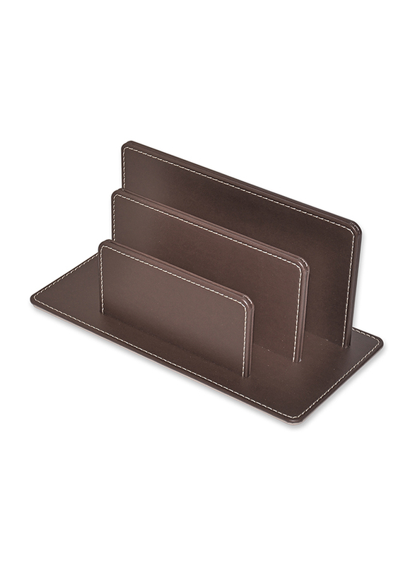 

FIS Italian PU Envelope Holder, FSDSPUEHDBR, Dark Brown