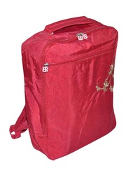 Penball Arabesque Backpack, PBSBVS241-R, Red