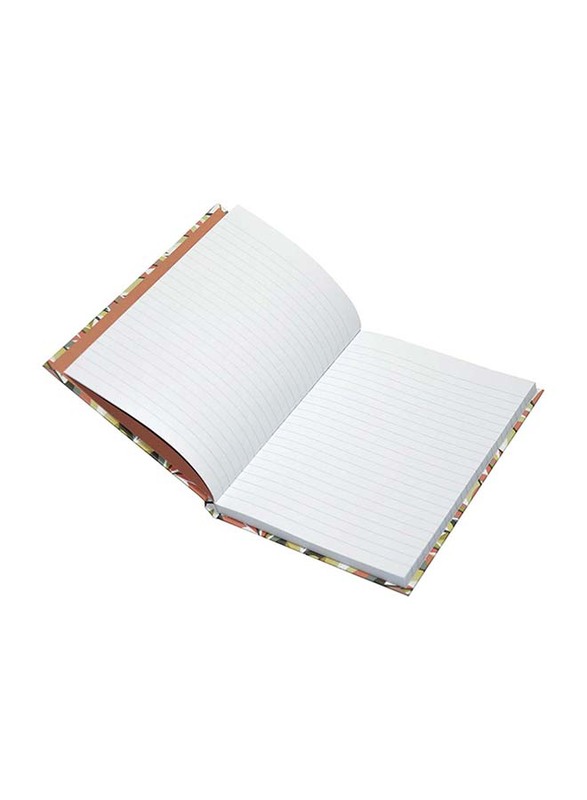 Light 5-Piece Hard Cover Notebook, Single Line, 10 x 8 inch, 100 Sheets, LINB1081807, Multicolour