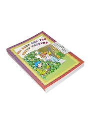 FIS 12-Piece Ali Baba Coloring Book, 28-Pages, FSCGA4N001, Multicolour