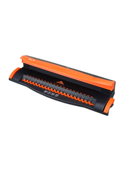 Peach Personal Binder, PHBDPB200-09, Black/Orange
