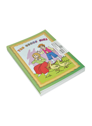 FIS 12-Piece Goose Girl Coloring Book, 28-Pages, FSCGA4N008, Multicolour
