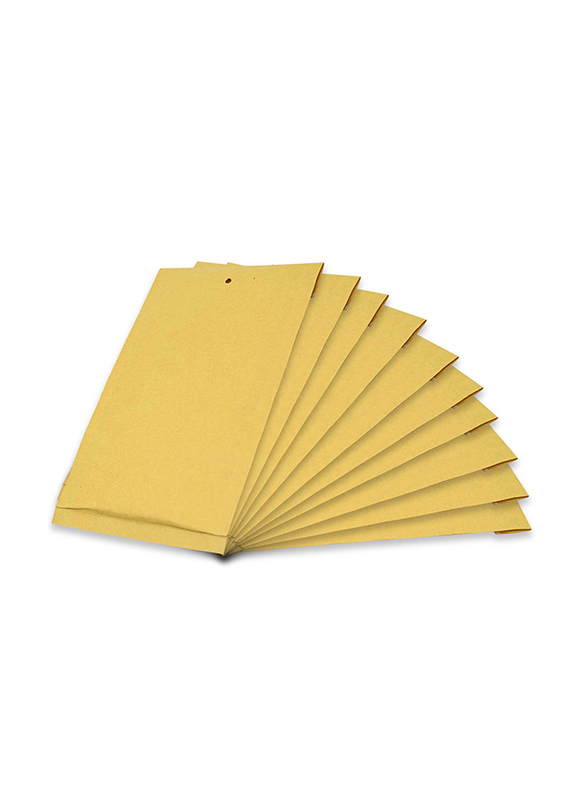 

FIS Air Craft Bubble Envelope, 120 x 215mm, 10 Pieces, JFSPAEH00012P10, Brown