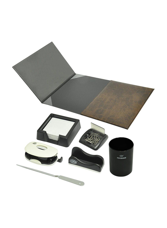 

FIS Desk Set, 7 Pieces, FSDS2020-07, Multicolour