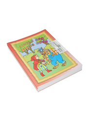 FIS 12-Piece Little Red Riding Hood Coloring Book, 28-Pages, FSCGA4N007, Multicolour