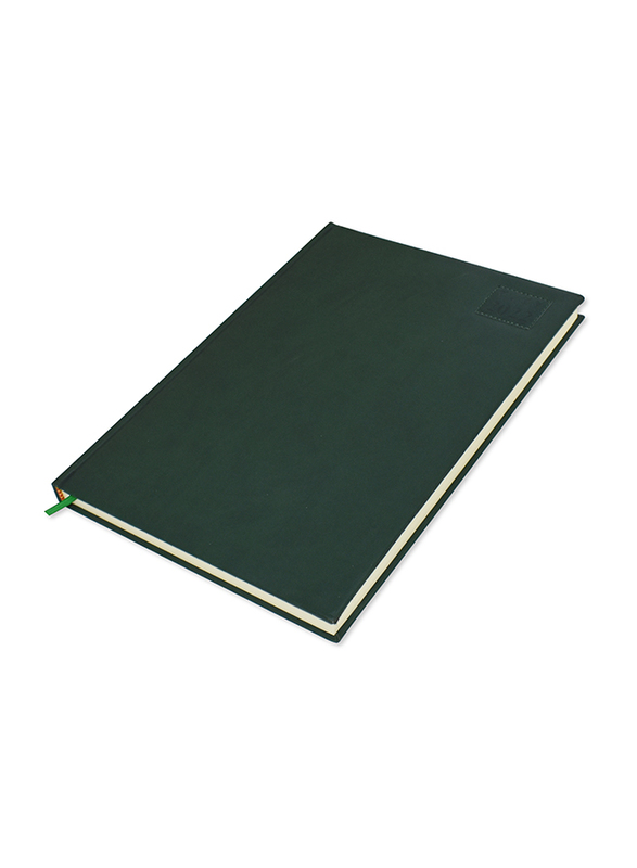 

FIS 2022 Arabic/English (Saturday & Sunday Combined) Diary, 320 Sheets, 70 GSM, A4 Size, FSDI48AEP22GR, Green