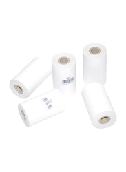 FIS 30-Piece Thermal Paper Roll, 5.7 x 1300 x 1.2cm, FSFX57X13M, White