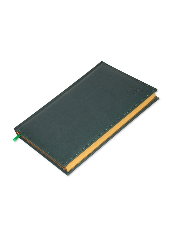 

FIS 2022 Golden Arabic/English Notebook, 384 Sheets, 70 GSM, A5 Size, FSDI26AEG22GR, Green