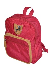 Penball Horse Design Backpack, Small, PBSBVS289RE, Red
