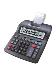 FIS 12-Digit 2-Color Printing Calculator, FSCACP-70B2, Black