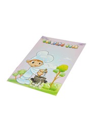 FIS 24-Piece Coloring Book, A4, 14-Pages, FSCG0414004, Multicolour