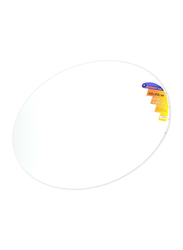 Artmate Oval Shape Canvas, 60x80cm, JIGN06080, White