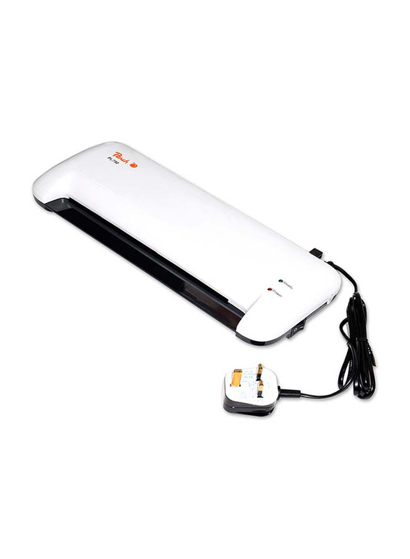 

Peach Premium Laminator, A4 Size, 2 x 125 micron, PHLMPL750, White