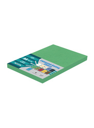 FIS Embossed 230 GSM Binding Sheets, A4 Size, 100 Pieces, FSBDE230A4EM, Green