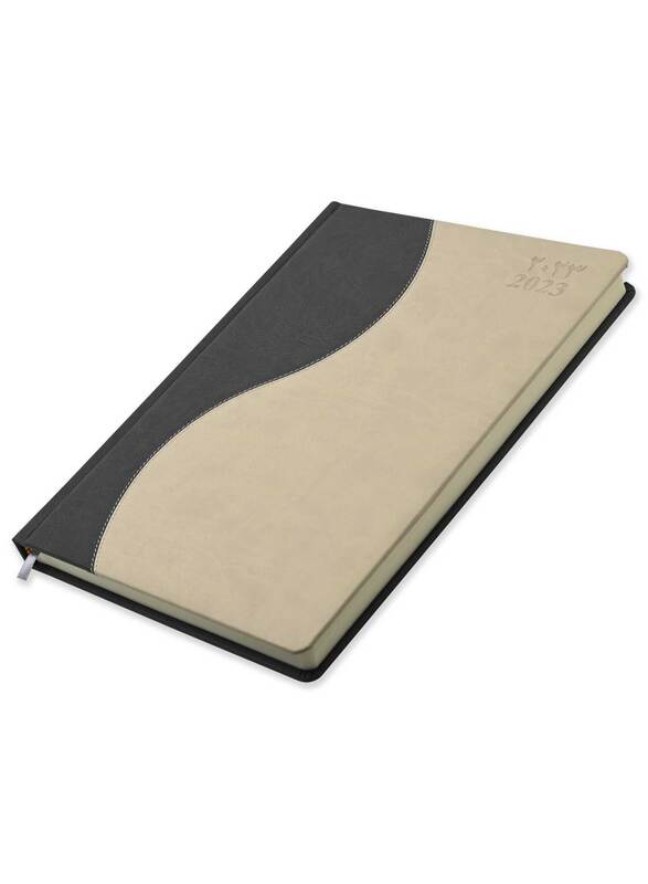 

FIS 2023 Arabic/English Classico Diary, 384 Sheets, 70 GSM, A4 Size, FSDI404AE23, Beige