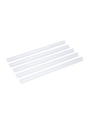 Durable 25-Piece Fixing Bar Set, DUPG2909-19, Transparent