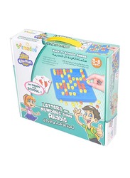 FIS Sarmadee Arabic Letters and Numbers Game, 329 Pieces, 3+ Years, SAEDHM6677-A, Multicolour