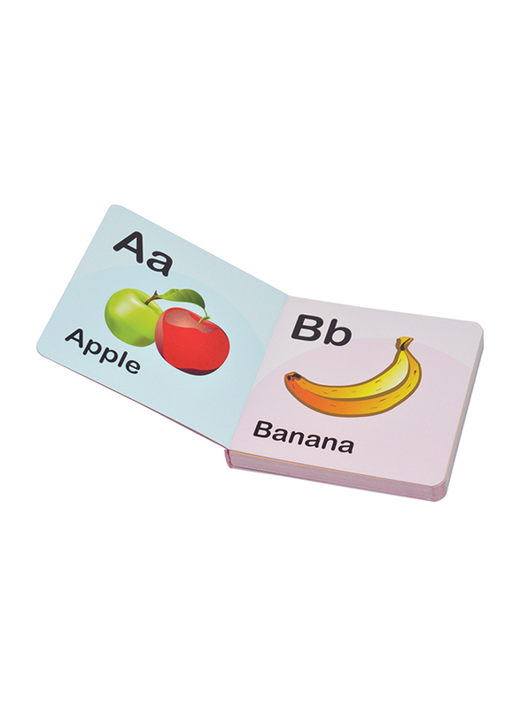FIS 24-Pages English Alphabet Book, FSBOENALPH, Pink