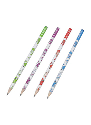Adel 72-Piece Robots Blacklead Pencil Set, ALPE2061130654, Green/Purple/Red/Blue