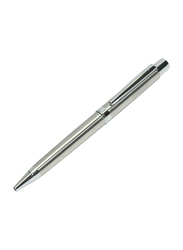 FIS 0.7mm Ballpoint Pen, FSBP-62BL, Blue/Silver