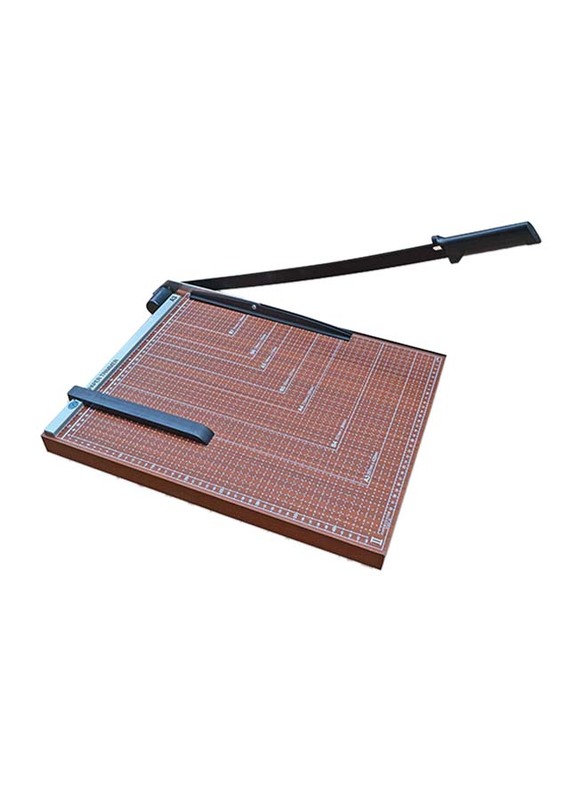 

FIS A3 Wooden Paper Trimmers, 15 Sheets Capacity, FSTXWA3, Brown