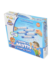Sarmadee Back to School Series A Game of Math, 99 Pieces, SAEDHM6905, Ages 3+