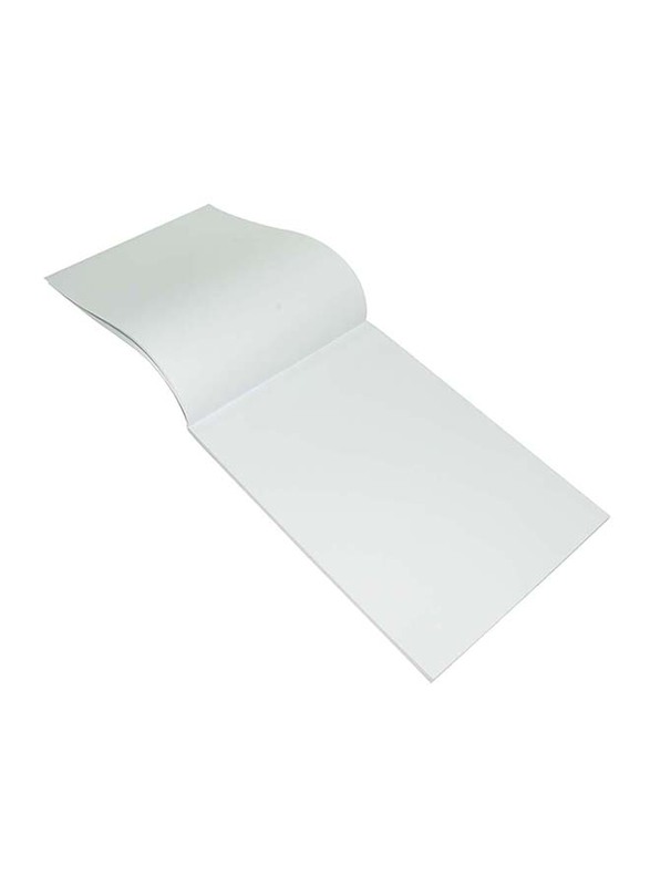 FIS 10-Piece Plain Executive Writing Pad Set, 50 Sheets, A4 Size, FSPDEXA4PL, White