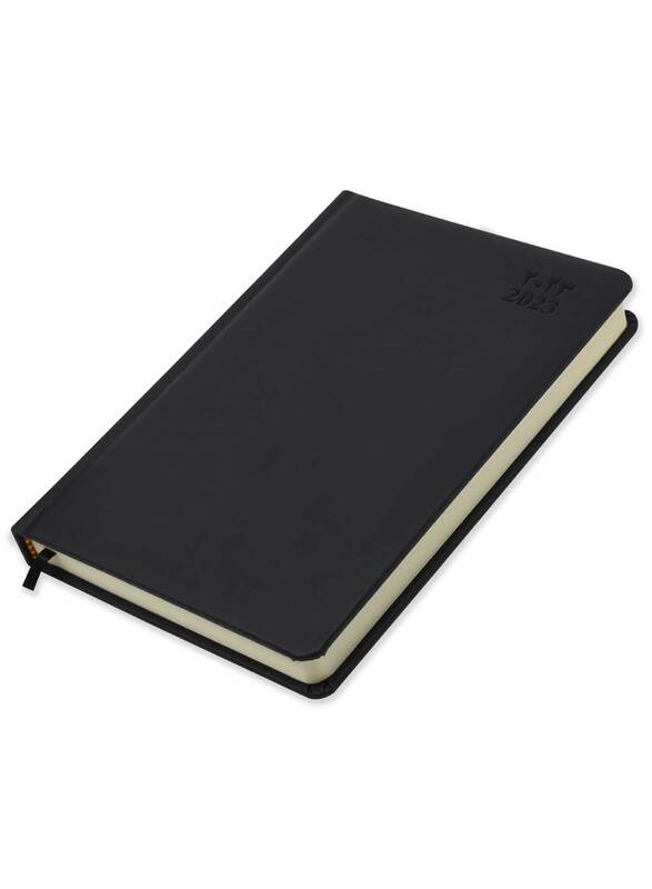 

FIS 2023 Arabic/English Diary, 384 Sheets, 70 GSM, A5 Size, FSDI19AE23BK, Black