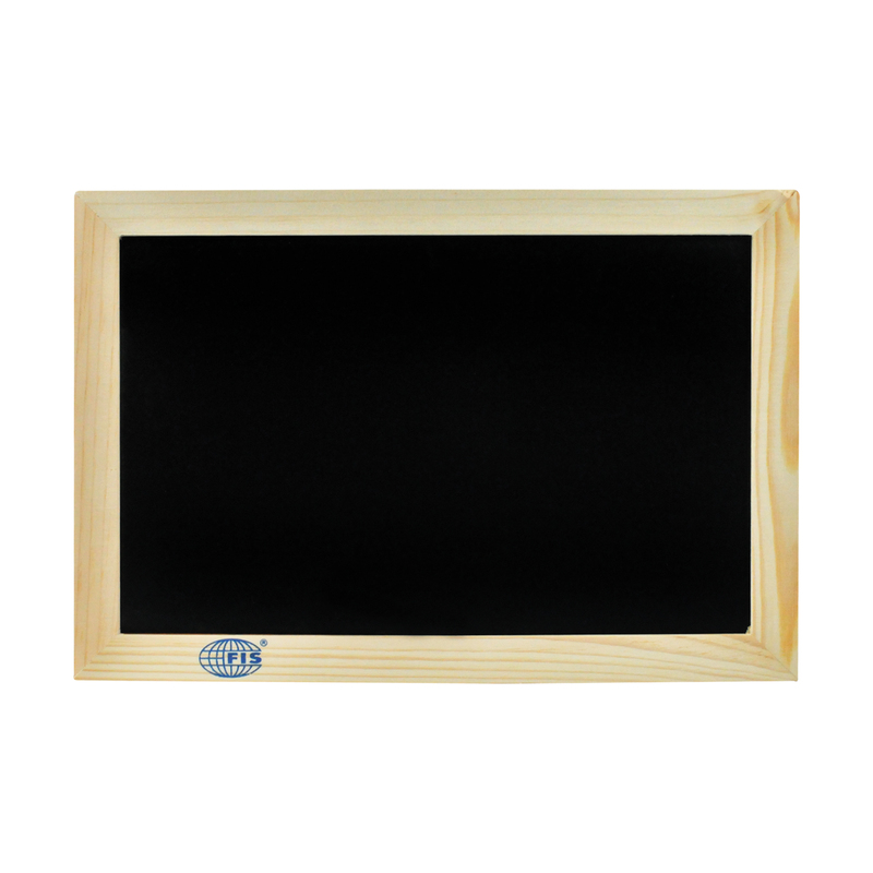 

FIS Single Side Board , 40 x 60cm, FSBB4060CM, Black/Beige