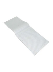 FIS 10-Piece 4 Holes Refill Pad Set, 80 Sheets, A4 Size, FSPD321, White
