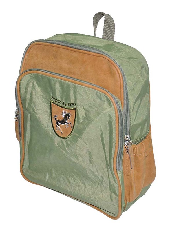 Penball Horse Design Backpack, Medium, PBSBVS290GR, Green