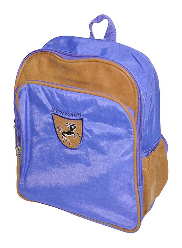 Penball Horse Design Backpack, Medium, PBSBVS290PU, Purple
