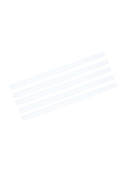 Durable 100-Piece Spine Binding Bar Set, DUPG2900-02, White