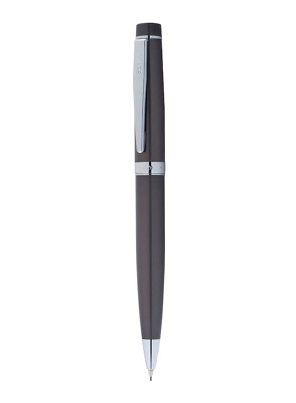 Scrikss 38 Fume Mechanical Pencil, 0.7mm, OSMP62491, Brown/Silver