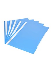 Durable 50-Piece Project File Set, A4 Size, DUPG2573-06, Blue