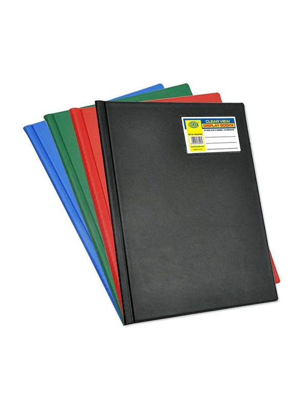 

FIS F/S Display Book, 24-Pocket, FSDA24F4, Assorted