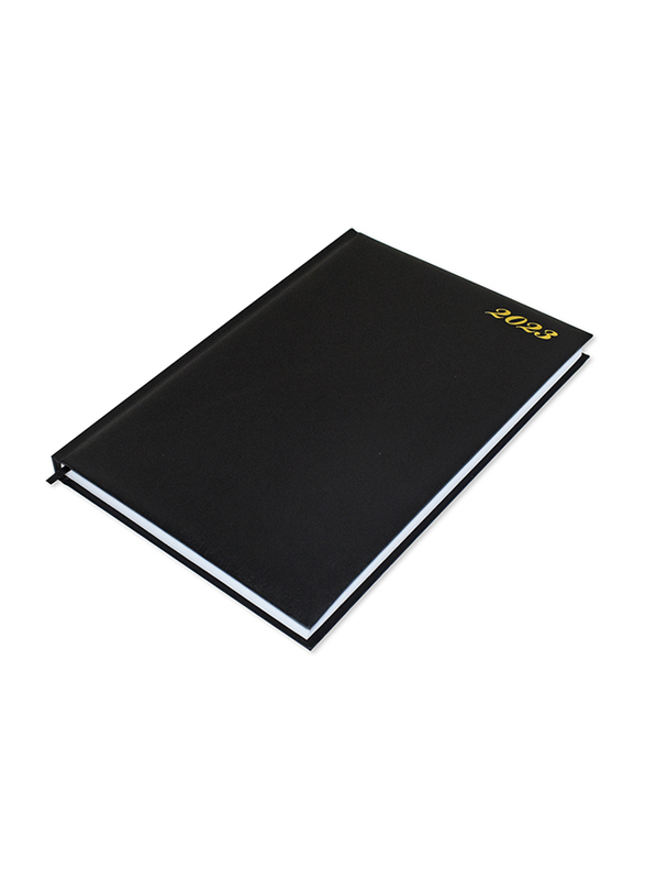 

FIS 2023 English Diary, A4 Size, FSDI42EN23BK, Black