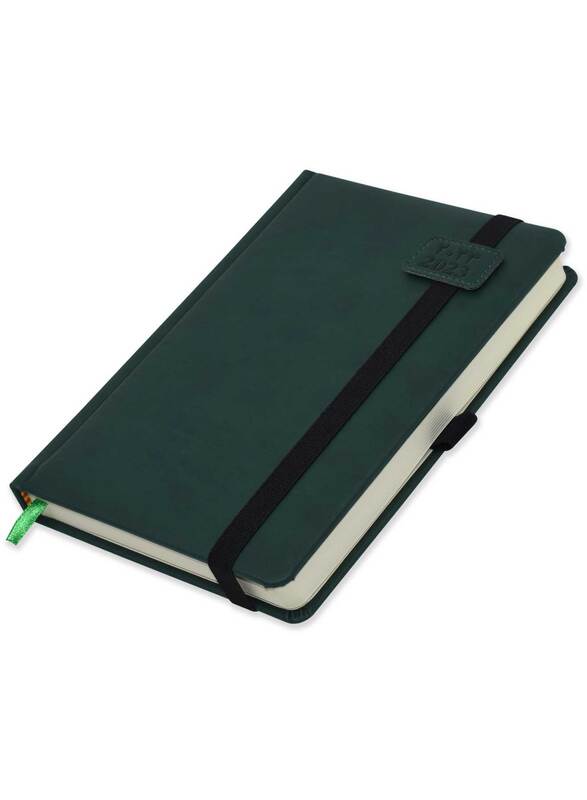 

FIS 2023 Arabic/English Diary, 384 Sheets, 70 GSM, A5 Size, FSDI84AE23GR, Green