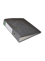 FIS Alba Rado Lever Arch Box File, 8cm, 24 Pieces, FSBF8ALFIX, Marble Grey