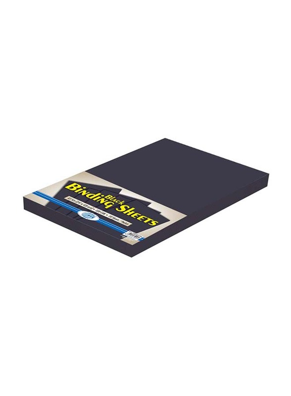 

FIS Black Binding Sheet, 320 gsm, 50 Sheets, FSBD320A3BK