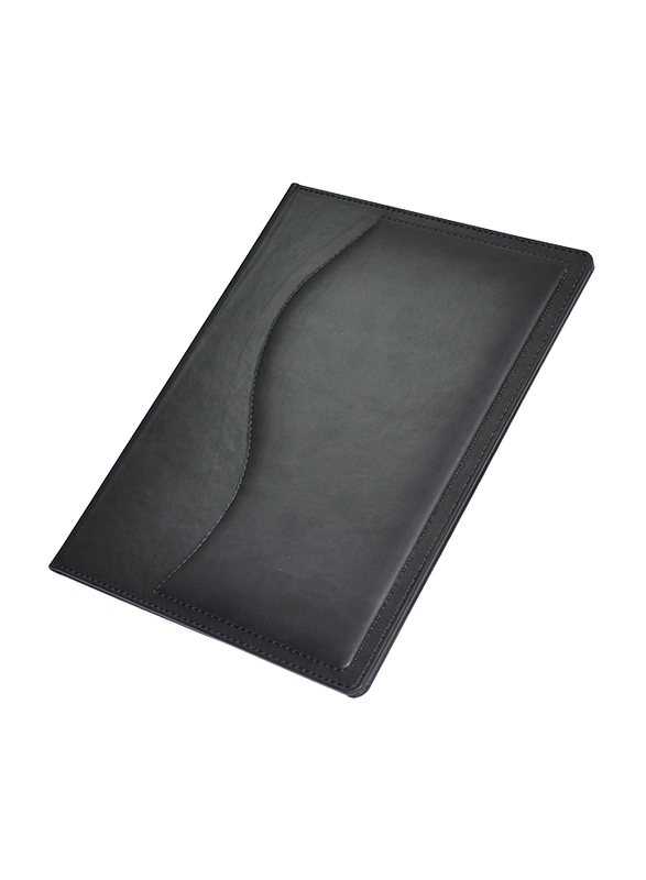 

FIS Italian PU Certificate Folder with Certificate, A4 Size, FSCLCHWBK, Black