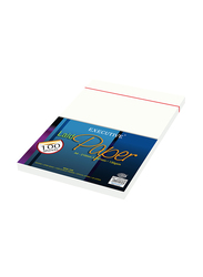 FIS Executive Laid Paper, 100 Sheets, 130 GSM, A4 Size, FSPA130CWH, Camelle White