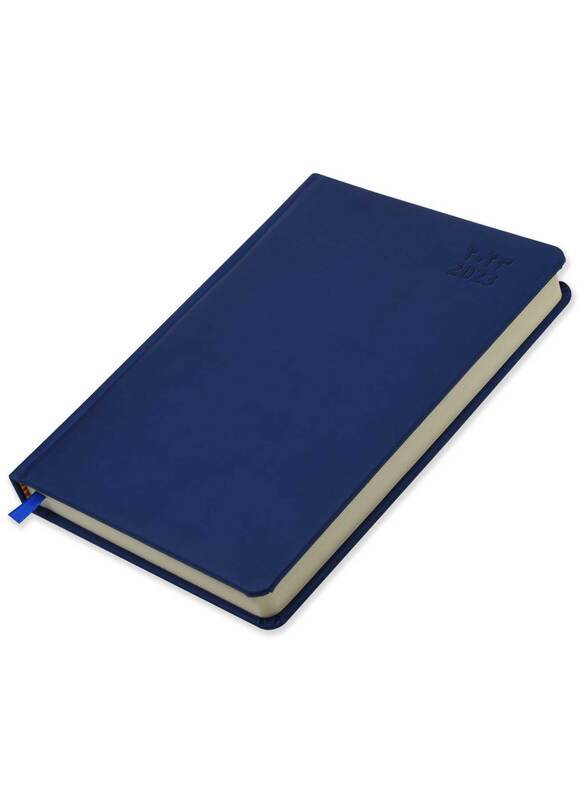 

FIS 2023 Arabic/English Diary, 384 Sheets, 70 GSM, A5 Size, FSDI19AE23BL, Blue