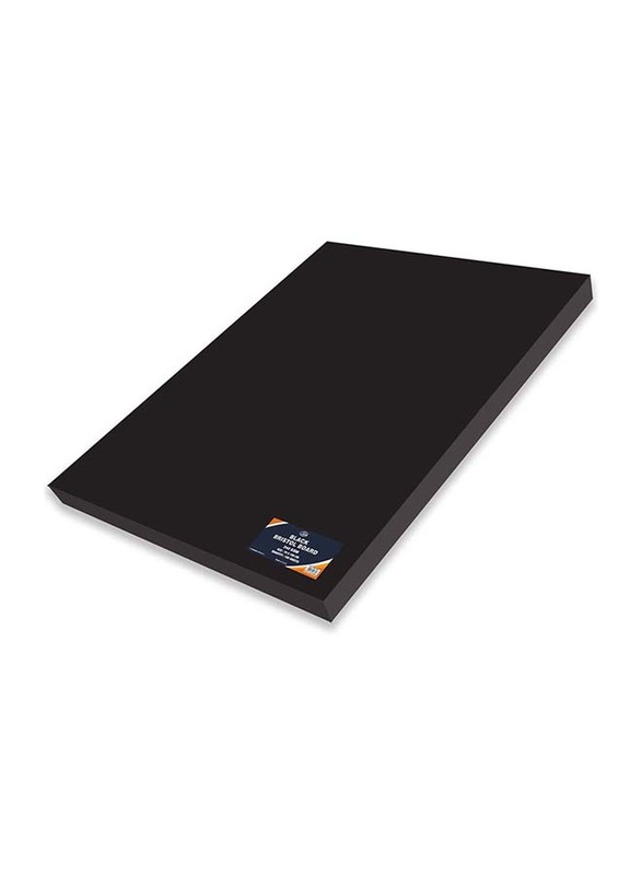 

FIS Bristol Board, 100 Pieces, 240 GSM, 70 x 100cm, FSBI240BK, Black