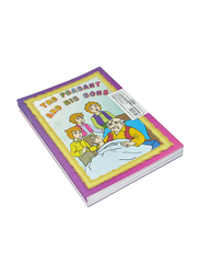 FIS 12-Piece Peasant & Sons Coloring Book, 28-Pages, FSCGA4N010, Multicolour