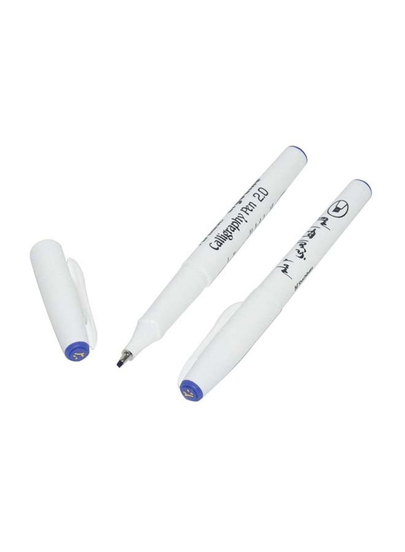 

Artline 12-Piece Ergoline Calligraphy Pen Set, 2.0mm, ARFPERG242BL, Blue