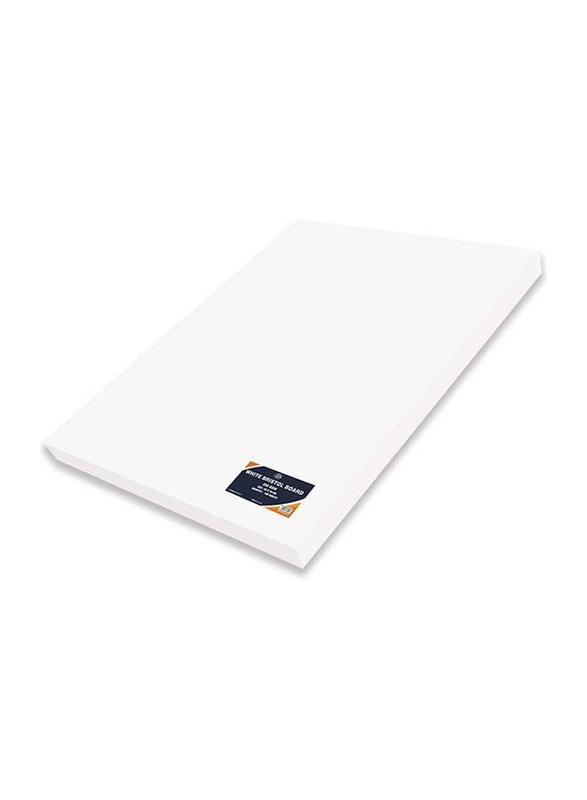 

FIS Bristol Card, 100 Pieces, 250 GSM, 50 x 70cm, FSBI250G50X70WH, White