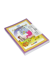 FIS 12-Piece Coloring Book, A5, 16-Page, FSCGA5N002, Multicolour